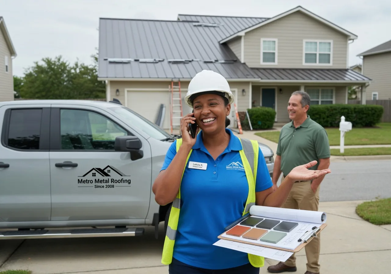 Storm Damage Metal Roof Repair in Glenwood, UT